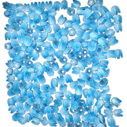 Laikoutd 50 Stcs Tulpen Perlen Blumenperlen Farbdruck Blütenknospen Für Armbänder Halsketten Handwerk Schmuck Nachtlicht Machen Laikoutd 50 Stcs Tulpen Perlen Blumenperlen Farbdruck Blütenknospen Für Armbänder Halsketten Handwerk Schmuck Nachtlicht Machen von Laikoutd