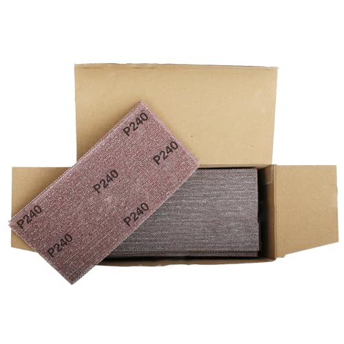 50pcs Meshing Sandpapier Waschbar Wiederverwendbares Körnig Gedrucktes Hintergrund Starker Schleifrollen Set Für Schleifenprojekt 50pcs Meshing Sandpapier Waschbar Wiederverwendbares Körnig Gedrucktes Hintergrund Starker Schleifrollen Set Für Schleifenprojekt von Laikoutd