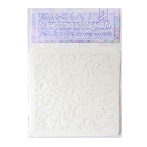 6 PCs Haustier Zeichnungsvorlagen Blumen Schablonen Kunst Und Handwerk Für Klassenzimmeraktivitäten Und Basteln Hohlausmalen Malereien Zeichnungsvorlage Blumen 6 PCs Haustier Zeichnungsvorlagen Blumen Schablonen Kunst Und Handwerk Für Klassenzimmeraktivitäten Und Basteln Hohlausmalen Malereien Zeichnungsvorlage Blumen von Laikoutd