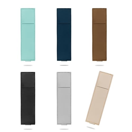 6pcs Verstellbare Elastische Bänder Stifthalter Für Hardcover Notebook Ledertast von Laikoutd