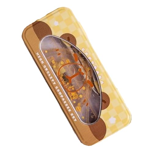 7 PCs Cartoon Tierkompasse Werkzeug Lineal Set Prospractor Und Kompasse Für Den Klassenzimmer Eingestellt 7 PCs Cartoon Tierkompasse Werkzeug Lineal Set Prospractor Und Kompasse Für Den Klassenzimmer Eingestellt von Laikoutd