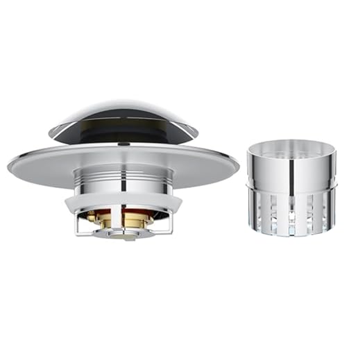 Bounces Badewanne Abflussstopper Mit Retactables Filterkorb Drain Kollektor Für Standard 1.06 1 65 Zoll Abflussbadeweiche Drain Kollektor von Laikoutd