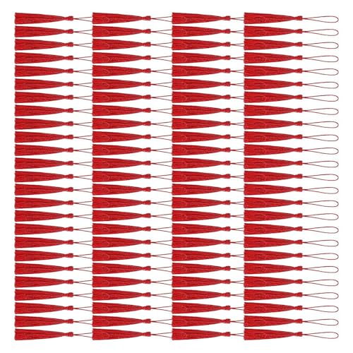 Dekorative Polyester Quasten Basteln Accessoire Bunt Handgefertigtes Nähen Verschönerung Polyester Quasten Randverkleidung Dekorative Polyester Quasten Basteln Accessoire Bunt Handgefertigtes Nähen Verschönerung Polyester Quasten Randverkleidung von Laikoutd