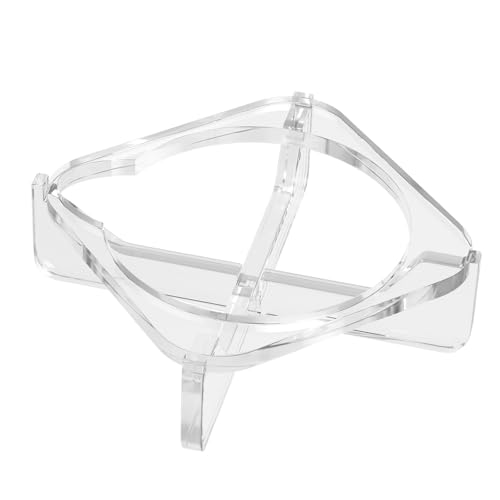 Laikoutd Dock Stand Acryldesktop Stand Mount Für Eine Verbesserte Kühlung Leicht Einflussbutton Schreibtisch Organisation von Laikoutd