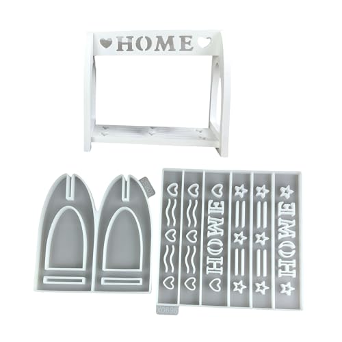 Easy Demold Siliconform Für Erstellen Von Charakteristischen Schreibtischzubehör Gips Ornament Form Für Die Künstlerische Raumdekoration Von Enthusiasten von Laikoutd