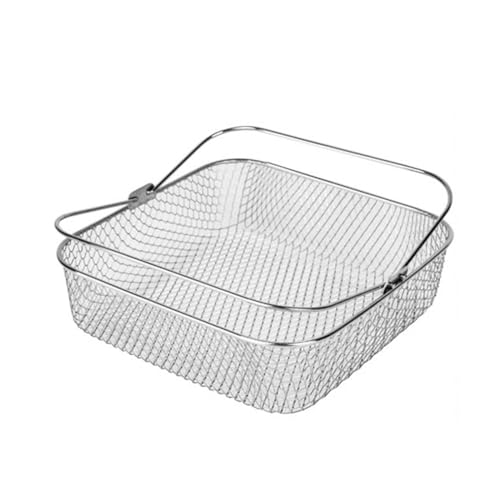 Edelstahl Fritteuskorb Frittiche Skimmer Frittorkorb Mit Dampfkorb Luft Fritteuchsen Zubehör Ersatzteil Edelstahl Fritteuskorb Frittiche Skimmer Frittorkorb Mit Dampfkorb Luft Fritteuchsen Zubehör Ersatzteil von Laikoutd