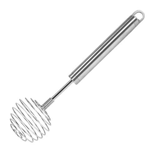Edelstahlfeder Rührhöhe Handheld Butter Eggs Mixer Handschieben Mischmischungen Mit Langem Milch Kaster Dauerhafter Eierschläger Edelstahlfeder Rührhöhe Handheld Butter Eggs Mixer Handschieben Mischmischungen Mit Langem Milch Kaster Dauerhafter Eierschläger von Laikoutd