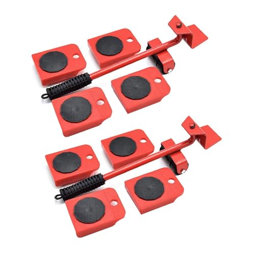 Einfach Zu Bedienende Möbellifter Werkzeug Set Um Schwere Gegenstände Auf Hartholzboden Und Teppiche Zu Bewegen Die Für Slider Für Und Büromöbel Geeignet Sind von Laikoutd