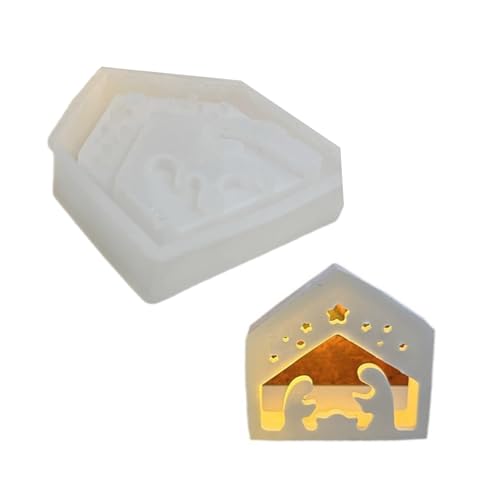 Elegante Silikonform Wiederverwendbare Handwerksprojekte Formen Die Zum Erstellen Von Weihnachtsdekorationskerzenhaltern Und Geschenken Weihnachts Silikonform Erstellen Können Elegante Silikonform Wiederverwendbare Handwerksprojekte Formen Die Zum Erstellen Von Weihnachtsdekorationskerzenhaltern Und Geschenken Weihnachts Silikonform Erstellen Können von Laikoutd
