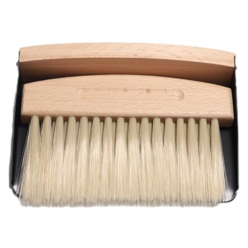 Ergonomisches kleines Reinigungsset mit Borsten und bequemem Griff, kleines Buchenholzbesen und Pfannenset für den täglichen Gebrauch Ergonomisches kleines Reinigungsset mit Borsten und bequemem Griff, kleines Buchenholzbesen und Pfannenset für den täglichen Gebrauch von Laikoutd