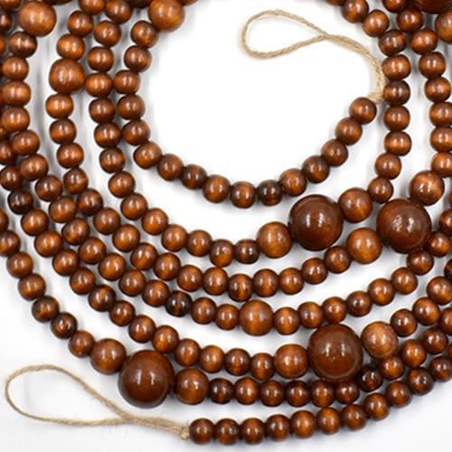 Laikoutd Festival Hölzerne Perlenhängeketten Für Weihnachtsbaumdekorationen Urlaub Häuser Party Dekore Kreative Geschenkverpackung Holz Weihnachtsfeier Dekorationen Laikoutd Festival Hölzerne Perlenhängeketten Für Weihnachtsbaumdekorationen Urlaub Häuser Party Dekore Kreative Geschenkverpackung Holz Weihnachtsfeier Dekorationen von Laikoutd