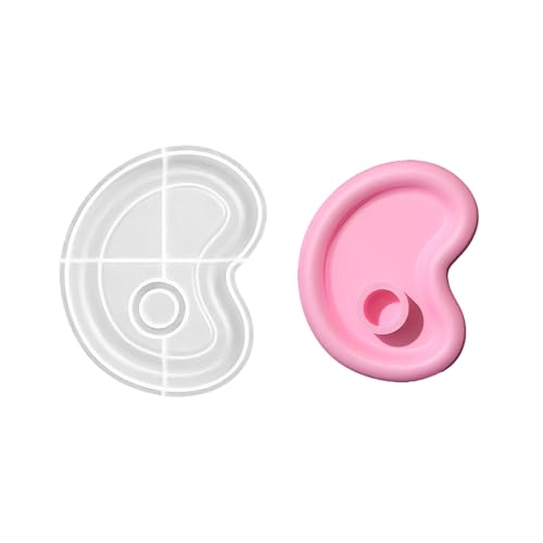 Flexible Unregelmäßige Tablett Silikonkerzenhalterformen Zum Handwerk Von Harzguss Schmuckausstellungen Und Bastelprojekten Kerzenhalter Harzform Flexible Unregelmäßige Tablett Silikonkerzenhalterformen Zum Handwerk Von Harzguss Schmuckausstellungen Und Bastelprojekten Kerzenhalter Harzform von Laikoutd