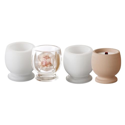 Flexibler Robustes Silikonform Mode Accessoire Für Die Herstellung Einzigartiger Becher Geformter Kerzen Und Wohndekoration Handgefertigtes Kerzenglas von Laikoutd