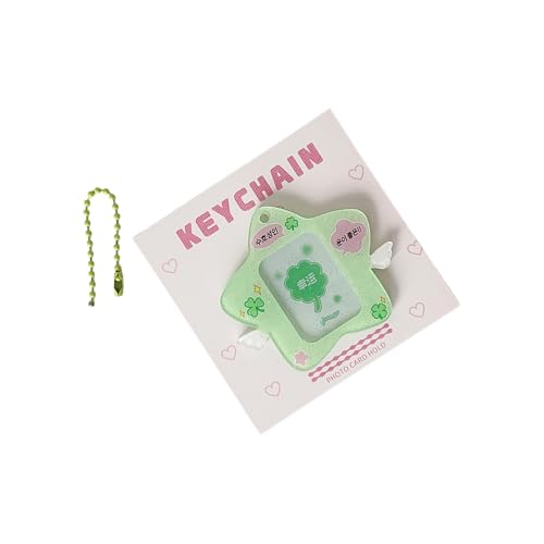 Glitzernde Sternkartenkoffer Mit Kettenwasserbeständigem Acryl Fotokartenschutz Für Student Student Schlüsselbeutel Charm Multipurpose Acryl Organizer von Laikoutd