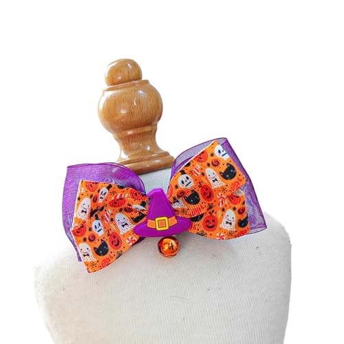 Halloween Themen Hundekatzen Hals Accessoire Beatmter Einstellbar Halloween Themen Hundekatzen Hals Accessoire Beatmter Einstellbar von Laikoutd