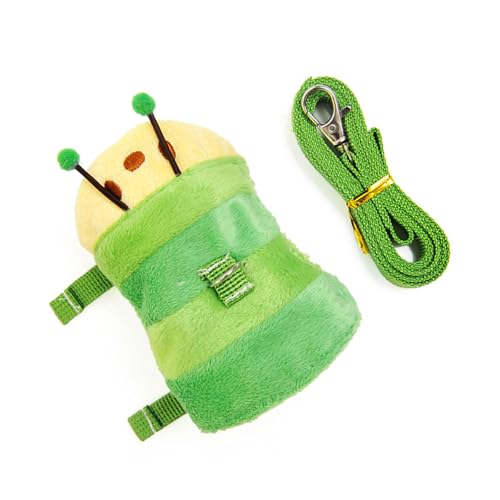 Hamster Frettchen Kabelbaum Und Leinen Set Keine Ziehung Von Gehwesten Mit Sicheren Glocken Für Kaninchen Maus Andere Kleine Tiere Kleine Haustierkabelbaum Leinen Set Kaninchenwesten Einfach Hamster Frettchen Kabelbaum Und Leinen Set Keine Ziehung Von Gehwesten Mit Sicheren Glocken Für Kaninchen Maus Andere Kleine Tiere Kleine Haustierkabelbaum Leinen Set Kaninchenwesten Einfach von Laikoutd