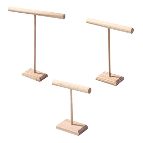 Holzarmband Display Rack Holz Basis Uhr Und Haarbänder T Form Ständer Für Schmuck Lagerung Und Organisation Juweliergeschäft Display Holzarmband Display Rack Holz Basis Uhr Und Haarbänder T Form Ständer Für Schmuck Lagerung Und Organisation Juweliergeschäft Display von Laikoutd