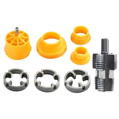Home Renovierung PVC Rohrgewinde Maker Werkzeug Für Elektrobohrer Mit 3 Präzisen Stempeln Easy Installation Precise Work Home Renovierung PVC Rohrgewinde Maker Werkzeug Für Elektrobohrer Mit 3 Präzisen Stempeln Easy Installation Precise Work von Laikoutd