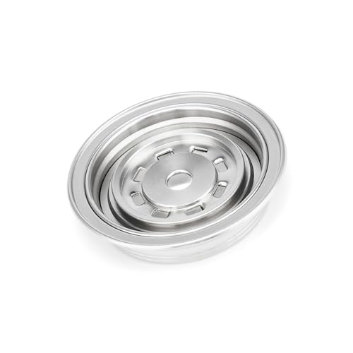 Innovative Kaffeemaschine Conversion Tablett Edelstahl Kaffee Pods Adapter Kaffeeschoten Anhang Für Verschiedene Kaffeezubehör Einstellen von Laikoutd