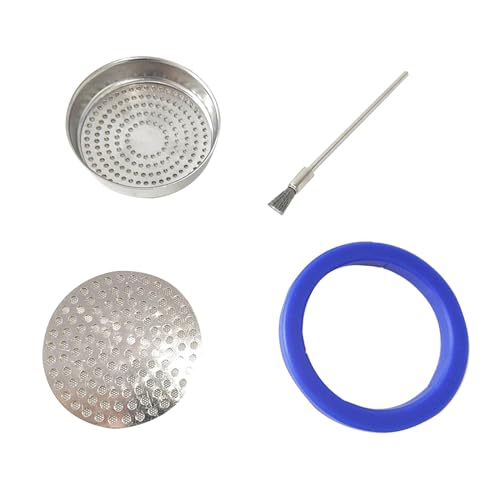 Kaffeewasserverteilung Netzgruppe Dichtung Kaffeemaschine Filter Netz Metallmaterial Kaffeemaschine Teil Für E61 Maschine Kaffeewasserverteilung Mesh von Laikoutd