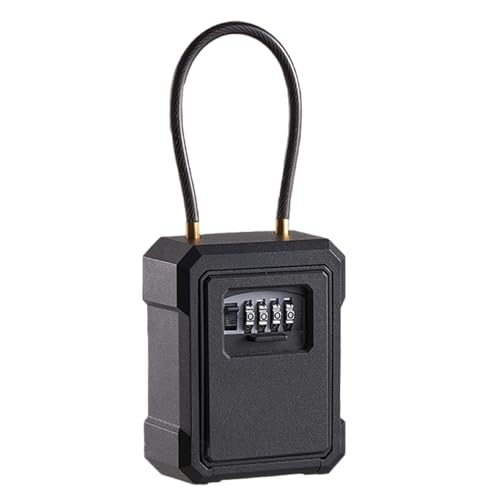 Key Storage Box Für Hausschlüsselkartenkombination Schlüssel Hiders Wandmontierte Tür Hanging Box Zinklegierung Schlüssel Safe Safe Key Storage Box Für Hausschlüsselkartenkombination Schlüssel Hiders Wandmontierte Tür Hanging Box Zinklegierung Schlüssel Safe Safe von Laikoutd