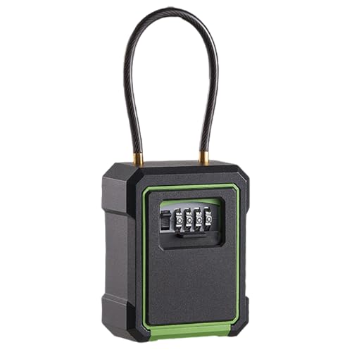 Key Storage Box Für Hausschlüsselkartenkombination Schlüssel Hiders Wandmontierte Tür Hanging Box Zinklegierung Schlüssel Safe Safe von Laikoutd