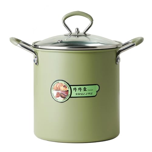 Kleine Bratpfannen Für Pommes Frites Oder Hühnchen Topf Mit Korb Ergonomisch Kochtöpfe Für Tägliche Verwendung Suppentöpfe von Laikoutd