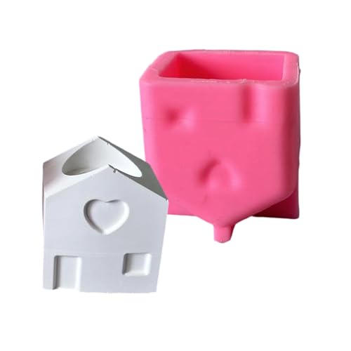 Kreative Hausdesigns Robustes Silikonform Tragbares Accessoire Für Handwerkliche Enthusiasten Dekorationsprojekte Schimmel von Laikoutd