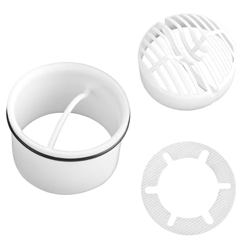 Küchenspüle Decken Waschbecken Wasser Abflussfilter Dichtungswaschbecken Zubehör Wohnboden Abfluss Haarfänger Dusche Abfluss Haarfänger von Laikoutd