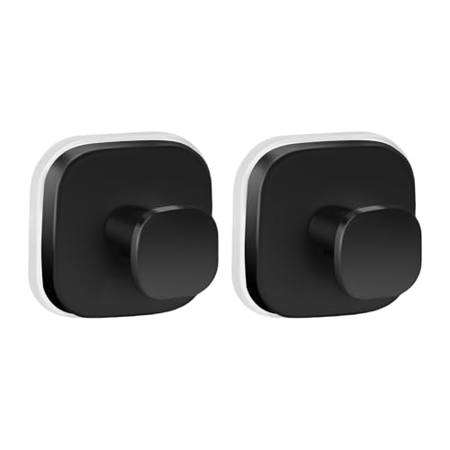 Laikoutd 1. Edelstahl Klebstoff Wandhaken Für Badezimmer Und Küche wasserdichte Rostfeste Dusche Aufbewahrung Organisatoren Badezimmer Handtuchhaken von Laikoutd