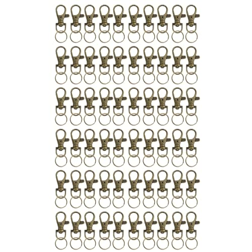 Laikoutd 60pcs Lobster Klauenverschlusshaken Und Schlüsselringe Basteln Vorräte Für Handgefertigte Schmuck Und Modische Taschendekorationen Buntes Bag Charme Accessoires Laikoutd 60pcs Lobster Klauenverschlusshaken Und Schlüsselringe Basteln Vorräte Für Handgefertigte Schmuck Und Modische Taschendekorationen Buntes Bag Charme Accessoires von Laikoutd