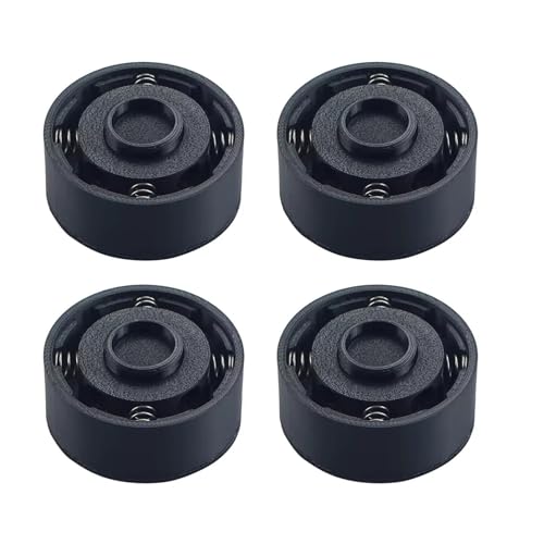 Laikoutd Antislip Stabilisator Feet Pad Für 3D Drucker Feder Optimierte Stoßdämpfung Verbessert Gummi Basis von Laikoutd