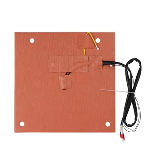 Laikoutd Effiziente Nylonheiztafel Erhitzte Bett Schneller Erhitzen Schnell Und Schmerzlos Installation Für Die 3D Druckplattform von Laikoutd