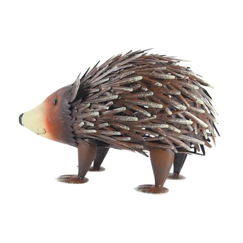 Laikoutd Freien Skurrile Hedgehogs Aus Metall Ornamenten Garten Rasen Hof Künstlerische Kunst Skulpturendekoration Rasendekoration Dekoration Laikoutd Freien Skurrile Hedgehogs Aus Metall Ornamenten Garten Rasen Hof Künstlerische Kunst Skulpturendekoration Rasendekoration Dekoration von Laikoutd
