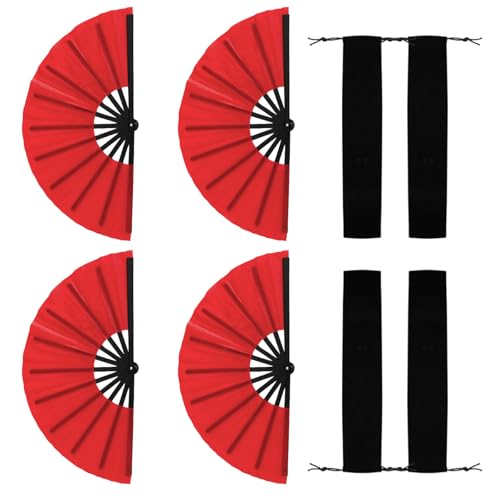 Laikoutd Großer Klappender Retro Stoff Stoff Chinesische Taichi Fans Für Männer/Frauen Festival Tanzgeschenk Home Decors Chinese Kung Fu Laikoutd Großer Klappender Retro Stoff Stoff Chinesische Taichi Fans Für Männer/Frauen Festival Tanzgeschenk Home Decors Chinese Kung Fu von Laikoutd
