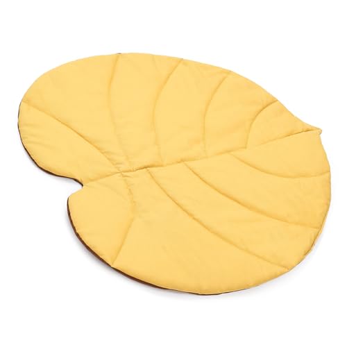 Laikoutd Haustier Reversible Bett Großes Katzen Bett Hund Schlafmatte Innenblock Katze Für Innenhaus Und Reisen Waschbarer Kissenblatt Design Haustiermatte von Laikoutd