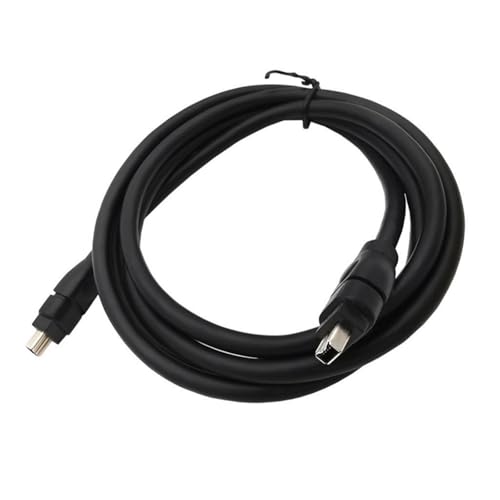 Laikoutd Hochgeschwindiger IEEE1394 Feuerdrahtkabel 4Pin Bis 4Pin Feuerdrahtkabel Für Video Und Musikübertragungsdauer Designs von Laikoutd