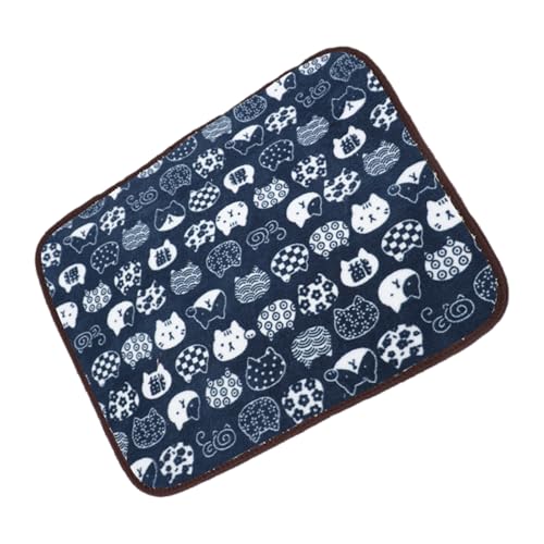 Laikoutd Katzenbett Weiche Kissen Für Kleine Bis Große Katzen Bettkühlkissen Tragbares Faltbares Haustierzubehör wasserdichte Haustiermatten von Laikoutd