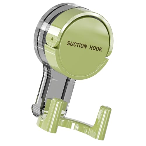 Laikoutd Kleberhaken Doppelkopf Ohne Bohrinstallation Wasserdichte ABS Materialien Für Home Office Badezimmer Aufbewahrung Doppel Saugnaspekte Haken Laikoutd Kleberhaken Doppelkopf Ohne Bohrinstallation Wasserdichte ABS Materialien Für Home Office Badezimmer Aufbewahrung Doppel Saugnaspekte Haken von Laikoutd