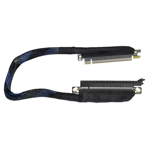 Laikoutd PCIE5.0 X16 Linkseingang GPU Verlängerungskabel Mit 180 Grad Rotation Braide Ärmel Und Niedrige Signale Dämpfung Laikoutd PCIE5.0 X16 Linkseingang GPU Verlängerungskabel Mit 180 Grad Rotation Braide Ärmel Und Niedrige Signale Dämpfung von Laikoutd