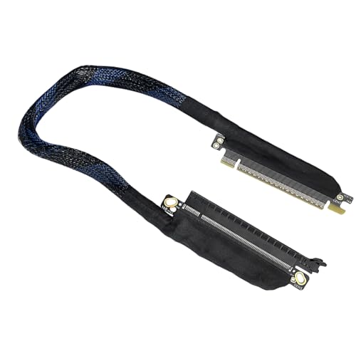 Laikoutd PCIE5.0 X16 Linkseingang GPU Verlängerungskabel Mit 180 Grad Rotation Braide Ärmel Und Niedrige Signale Dämpfung Laikoutd PCIE5.0 X16 Linkseingang GPU Verlängerungskabel Mit 180 Grad Rotation Braide Ärmel Und Niedrige Signale Dämpfung von Laikoutd