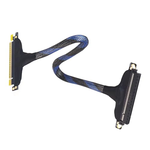 Laikoutd PCIE5.0 X16 Verlängerungskabel Für GPUs Und Speichergeräte Mit Braide Draht Metall Schirhe Steckverbinder GPU Verlängerungskabel Laikoutd PCIE5.0 X16 Verlängerungskabel Für GPUs Und Speichergeräte Mit Braide Draht Metall Schirhe Steckverbinder GPU Verlängerungskabel von Laikoutd