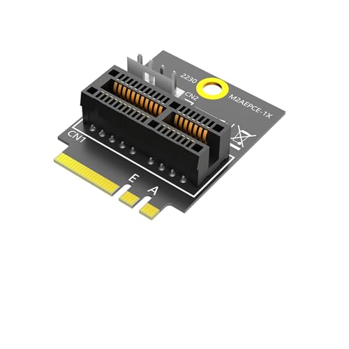Laikoutd PCIe 1x Zu M.2 Key B Converter Card M.2 Key A/A+E/E Zu PCIe 1x Erweiterung Der Speicherung Und Verbesserung Der Kompatibilität Laikoutd PCIe 1x Zu M.2 Key B Converter Card M.2 Key A/A+E/E Zu PCIe 1x Erweiterung Der Speicherung Und Verbesserung Der Kompatibilität von Laikoutd