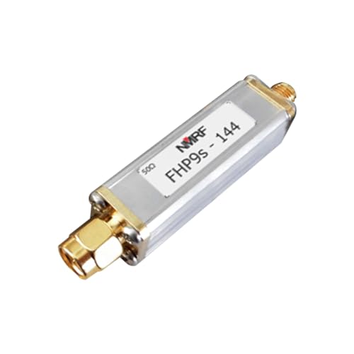 Laikoutd PUEO6552 FHP9S-144 144MHz Koaxialed Hochpassfilteranschluss 5OHM Entwerfen Optimaler Filterung von Laikoutd