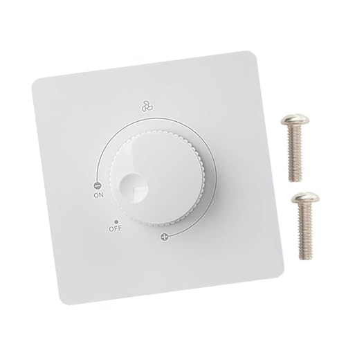 Laikoutd Praktische Wandmotor Lüfterdrehzahlregler Schalten Einstellbares Zubehör Mit 120W 300W 500W 220 V 10.0A Sicherheitsdecke Regler Laikoutd Praktische Wandmotor Lüfterdrehzahlregler Schalten Einstellbares Zubehör Mit 120W 300W 500W 220 V 10.0A Sicherheitsdecke Regler von Laikoutd