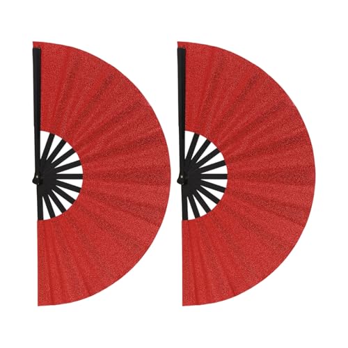 Laikoutd Shimmering Glitters Fan Leichte Gewicht Faltbare Kungfu Für Musikpartyfestivals Tanzeveranstaltung Nacht Out Accessoires Konzert Laikoutd Shimmering Glitters Fan Leichte Gewicht Faltbare Kungfu Für Musikpartyfestivals Tanzeveranstaltung Nacht Out Accessoires Konzert von Laikoutd