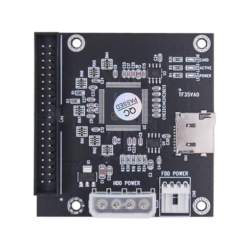 Laikoutd Speicherkarte auf 8,9 cm Konverterkarte 44-polig auf 8,9 cm 44-polige Speichererweiterungskarte Adapterkarte für PC Computer Laikoutd Speicherkarte auf 8,9 cm Konverterkarte 44-polig auf 8,9 cm 44-polige Speichererweiterungskarte Adapterkarte für PC Computer von Laikoutd