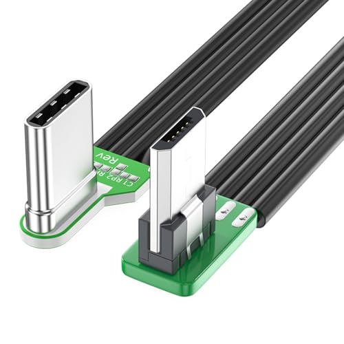 Laikoutd USB C Zu USB 5Pin Datenkabel Mit Biegungkopf Für Verschiedene Elektronik Chrging Kabel 5-200 Cm Optionales Überwachungskamera Verbindungskabel von Laikoutd