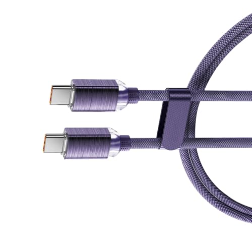Laikoutd USB C Zu USB C Lade Und Datenkabel Unterstützt 100 W Von 480 Mbit/S Datenübertragung Für Telefone Tablets Und Mehr von Laikoutd