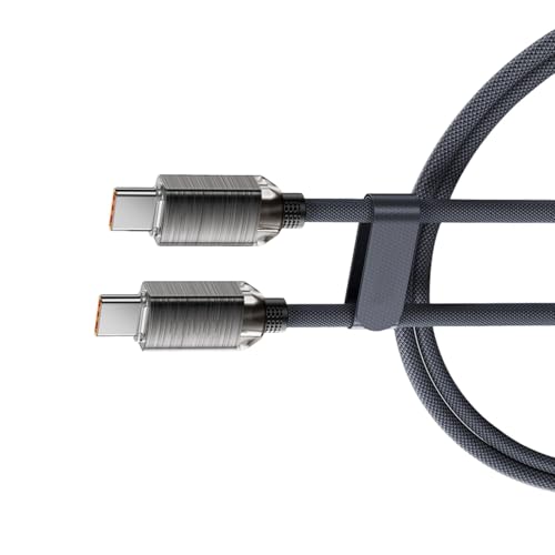 Laikoutd USB C Zu USB C Lade Und Datenkabel Unterstützt 100 W Von 480 Mbit/S Datenübertragung Für Telefone Tablets Und Mehr von Laikoutd